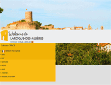 Tablet Screenshot of laroque-des-alberes.fr